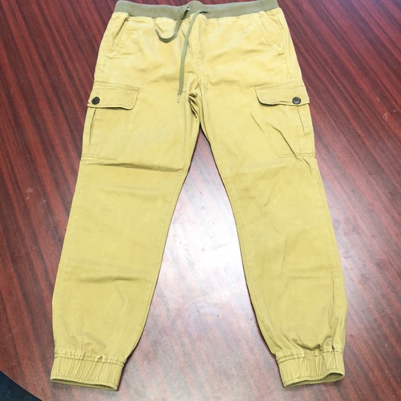 Cape Juby Other - Men’s Joggers (tan) Medium